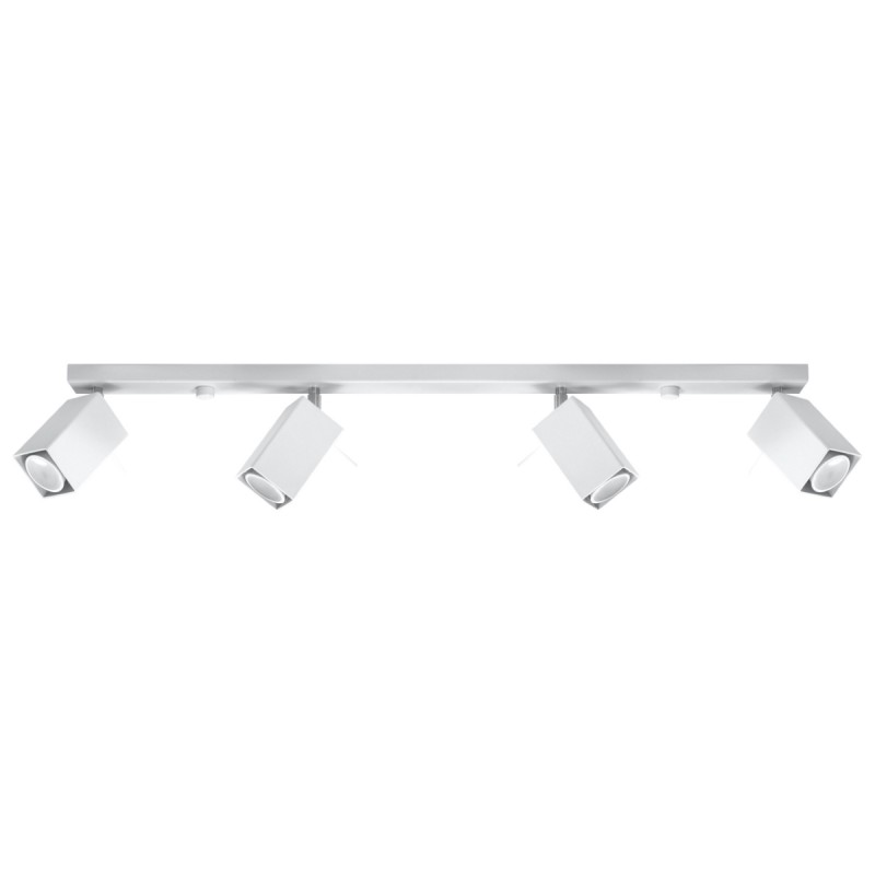 Plafon MERIDA 4L biały