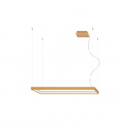 Żyrandol TUULA M złoty LED...