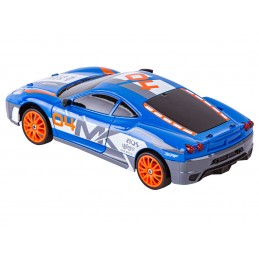 Samochód Do Driftu, Auto RC Drift 1:24 2,4 GHz 4WD NIEBIESKIE FERRARI