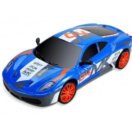 Samochód Do Driftu, Auto RC Drift 1:24 2,4 GHz 4WD NIEBIESKIE FERRARI
