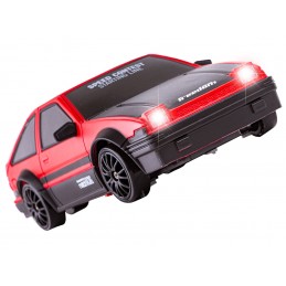 Samochód Do Driftu, Auto RC Drift 1:24 2,4 GHz 4WD CZERWONA TOYOTA