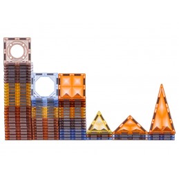 Klocki Magnetyczne Konstrukcyjne TOR KULKOWY 156 El. Kulodrom