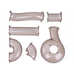 Klocki Magnetyczne Konstrukcyjne TOR KULKOWY 156 El. Kulodrom