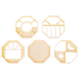 Klocki Magnetyczne Konstrukcyjne TOR KULKOWY 156 El. Kulodrom