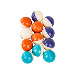 Klocki Magnetyczne Konstrukcyjne TOR KULKOWY 156 El. Kulodrom