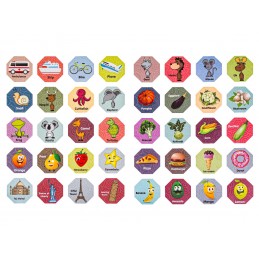 Klocki Magnetyczne Konstrukcyjne TOR KULKOWY 156 El. Kulodrom