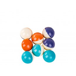 Klocki Magnetyczne Konstrukcyjne TOR KULKOWY 91 El. Kulodrom