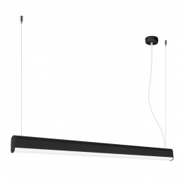 Lampa wisząca FARGE czarna...