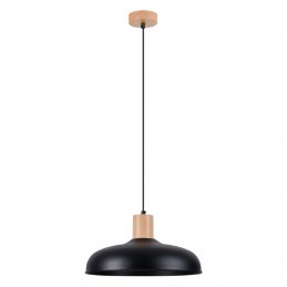Lampa wisząca INDY czarna