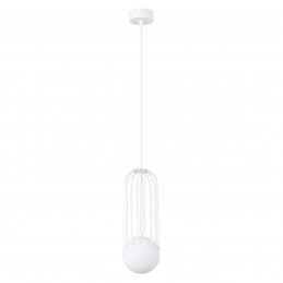 Lampa wisząca BRINA 1 biała