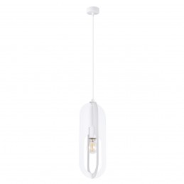 Lampa wisząca NICUS 1 biała