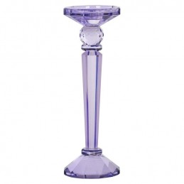 RICHMOND świecznik MICA fioletowy