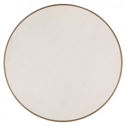 RICHMOND zestaw stolików WHITEBONE BRASS