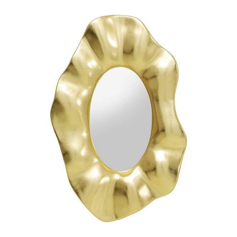 KARE lustro ścienne RILEY 150x98 cm złote