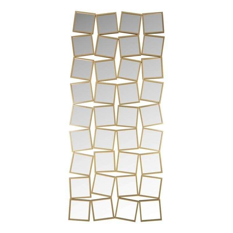 RICHMOND lustro ścienne BADIA złote