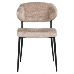 RICHMOND zestaw 2 krzeseł BEA NATURE