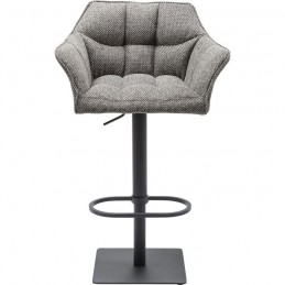 KARE krzesło barowe THINKTANK szare