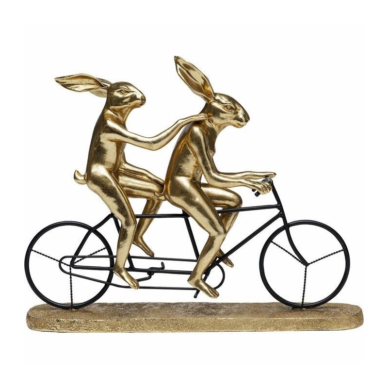 KARE dekoracja TANDEM RABBITS 34 cm