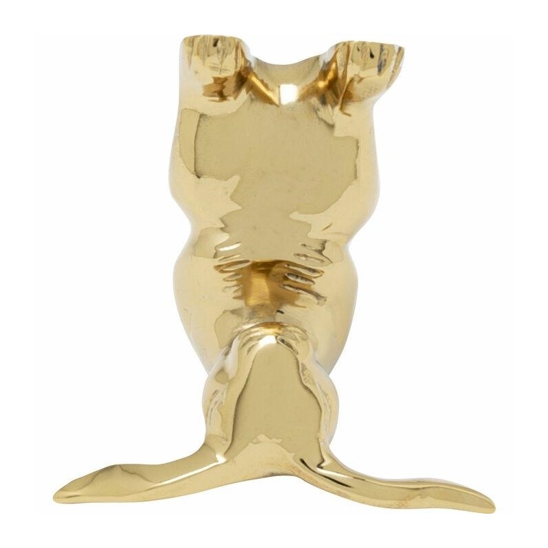 KARE dekoracja YOGA BUNNY 10 cm złota