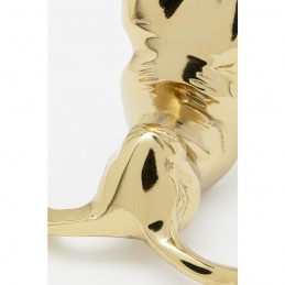 KARE dekoracja YOGA BUNNY 10 cm złota