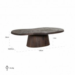 RICHMOND stolik kawowy ODILE