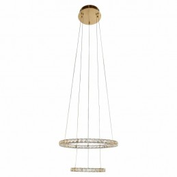 RICHMOND lampa wisząca ALBA złota