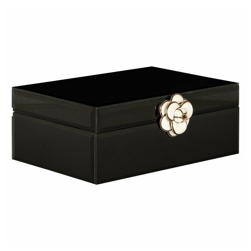 RICHMOND pojemnik na biżuterię VIVY S     czarny