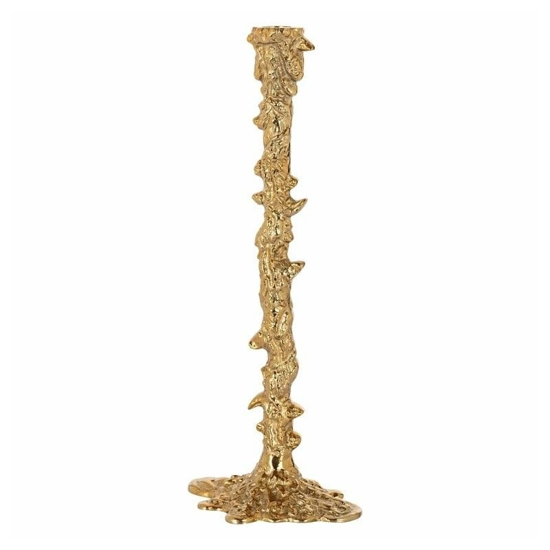 RICHMOND świecznik RAYAN L złoty