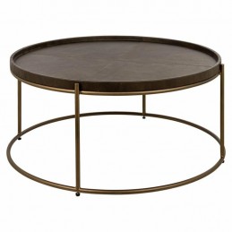 RICHMOND stolik kawowy ZILLON brązowy