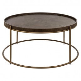 RICHMOND stolik kawowy ZILLON brązowy
