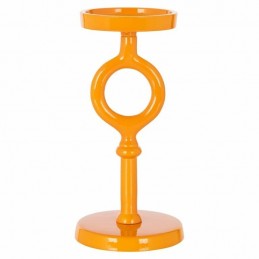 RICHMOND świecznik ELINA pomarańczowy