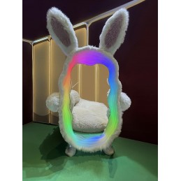 Lustro stojące BUNNY z oświetleniem LED   240x150 cm