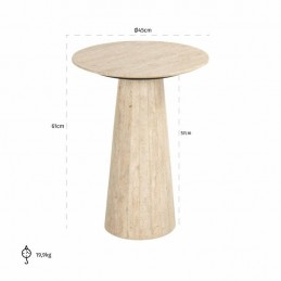 RICHMOND stolik CAVO beżowy