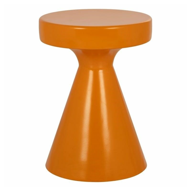 RICHMOND stolik KIMBLE 30 mały pomarańczowy