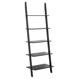 ACTONA regał WRITEX czarny