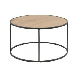 ACTONA stolik kawowy SEAFORD 80 cm - naturalny