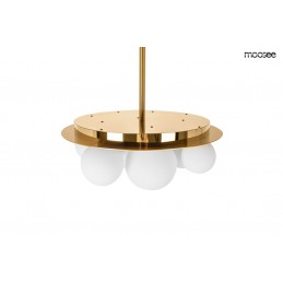 MOOSEE lampa wisząca BACARDI złota