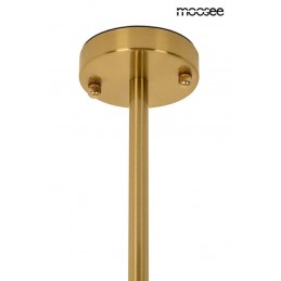 MOOSEE lampa wisząca BACARDI złota
