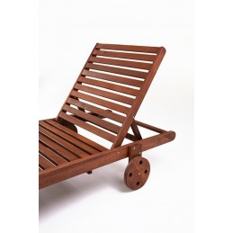 Leżak ogrodowy AZURE