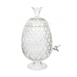 KARE dyspenser do napojów PINEAPPLE  transparentny