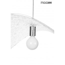 MOOSEE Lampa wisząca CAPELLO FI 60 clear
