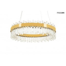 MOOSEE lampa wisząca AMIRA 80 złota