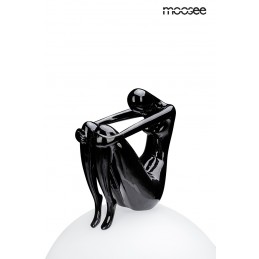 MOOSEE lampa podłogowa UOMO 35 czarna
