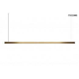 MOOSEE lampa wisząca LINUS 120 złota