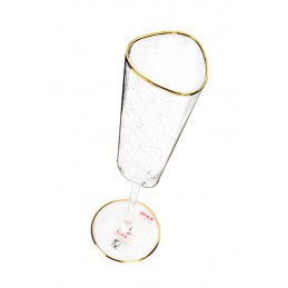KARE kieliszek do szampana HOMMAGE 165ml transparentny