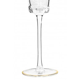 KARE kieliszek do szampana HOMMAGE 165ml transparentny