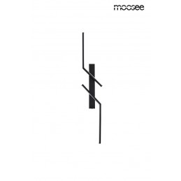 MOOSEE lampa ścienna MAISON 60 czarna
