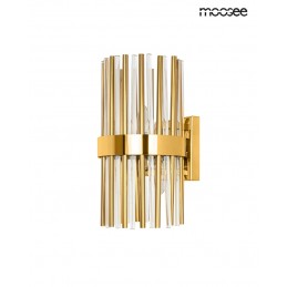 MOOSEE lampa ścienna GARDA złota
