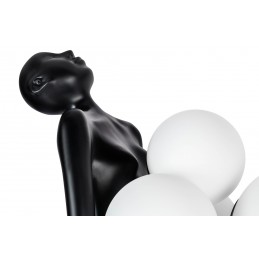 MOOSEE lampa podłogowa HUMAN PREMIUM -    włókno szklane, szkło
