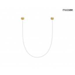 MOOSEE lampa wisząca LASSO 400 Smart      złota